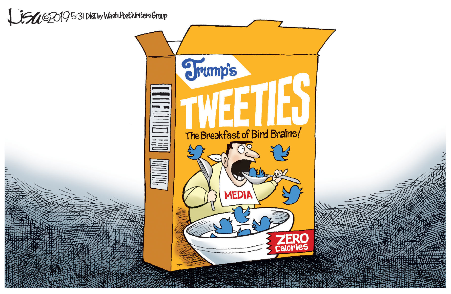Lisa Benson cartoon